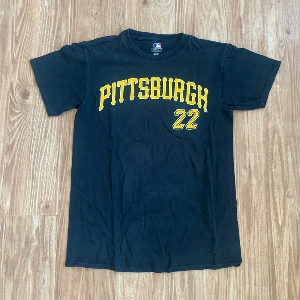 Pittsburgh Pirates MLB Andrew McCutchen Jersey #22